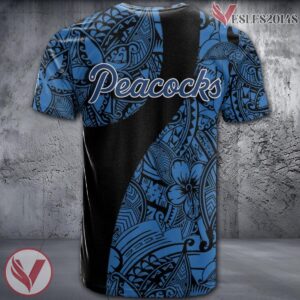 Saint Peters Peacocks NCAA Polynesian Pattern Shirt, Unique Gifts For Fans - Vesles2014s 1
