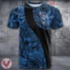 Saint Peters Peacocks NCAA Polynesian Pattern Shirt, Unique Gifts For Fans - Vesles2014s
