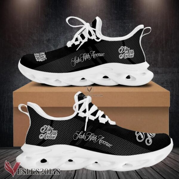 Saks Fifth Avenue Logo Custom Shoes, Best Running Shoes For Fans - Vesles2014S 1