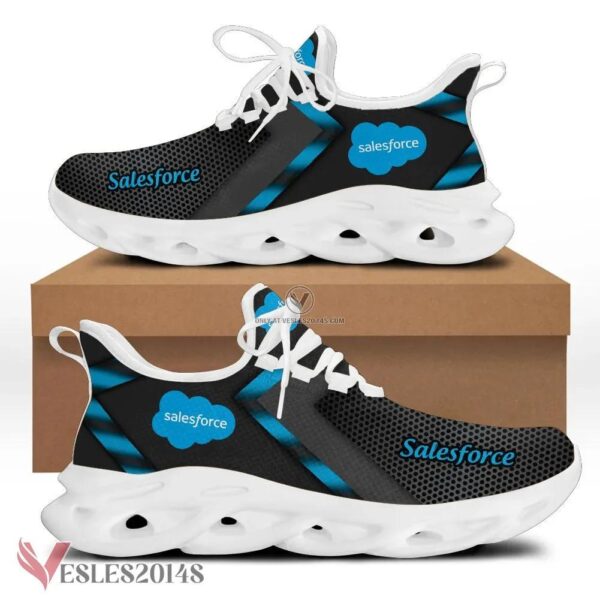 Salesforce Custom Shoes, Best Running Shoes For Fans - Vesles2014S 1