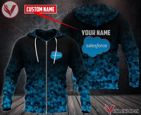 Salesforce Uniform Custom Clothes Style 1, Unique Gifts For Employee - Vesles2014s 1