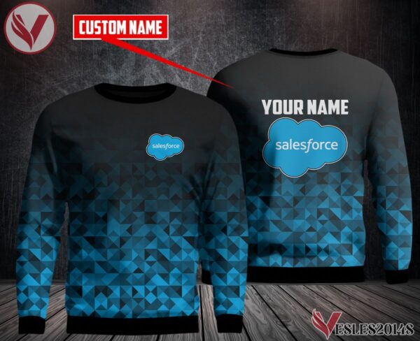 Salesforce Uniform Custom Clothes Style 1, Unique Gifts For Employee - Vesles2014s 3