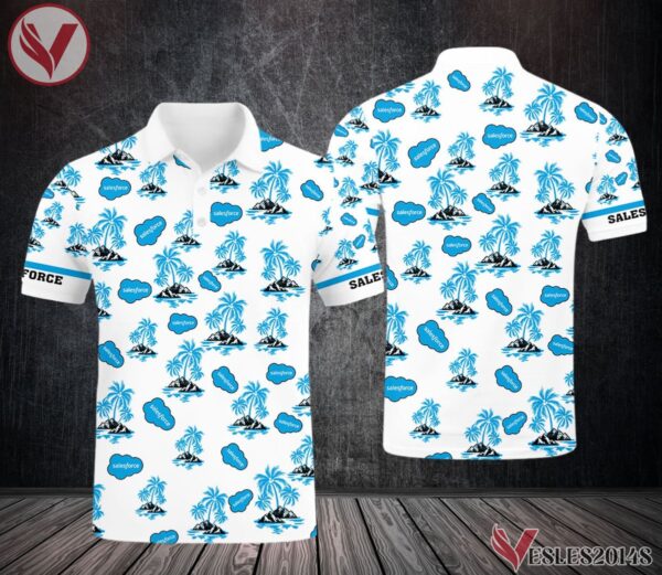 Salesforce Uniform Custom Clothes, Unique Gifts For Employee - Vesles2014s 1