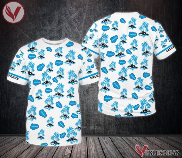 Salesforce Uniform Custom Clothes, Unique Gifts For Employee - Vesles2014s 2