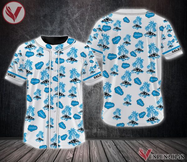 Salesforce Uniform Custom Clothes, Unique Gifts For Employee - Vesles2014s 3