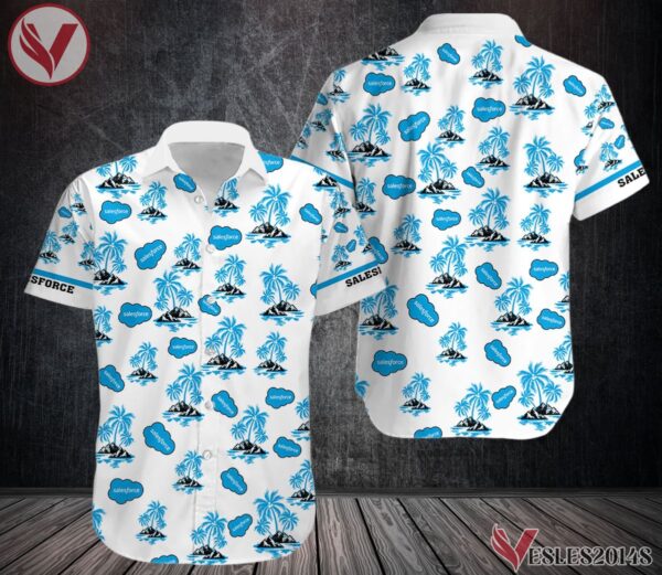 Salesforce Uniform Custom Clothes, Unique Gifts For Employee - Vesles2014s
