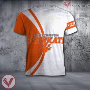 Sam Houston State Bearkats NCAA 2022 National Champions Legendary 3D Shirt - Vesles2014S 1