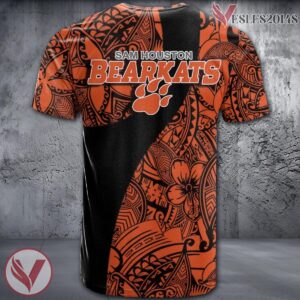 Sam Houston State Bearkats NCAA Polynesian Pattern Shirt, Unique Gifts For Fans - Vesles2014s 1