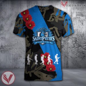 Sam Houston State Bearkats NCAA With Red Poppy Flower 3D Shirt, Unique Gift For Fans - Vesles2014S 1