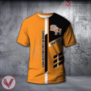 Sam Houston State Bearkats Personalized Shirt, Unique Gifts For NCAA Fans - Vesles2014s