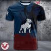 Samford Bulldogs Basketball Grunge Pattern Unique Personalized T Shirts - Vesles2014S