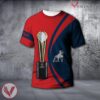 Samford Bulldogs NCAA 2022 National Champions Legendary 3D Shirt - Vesles2014S