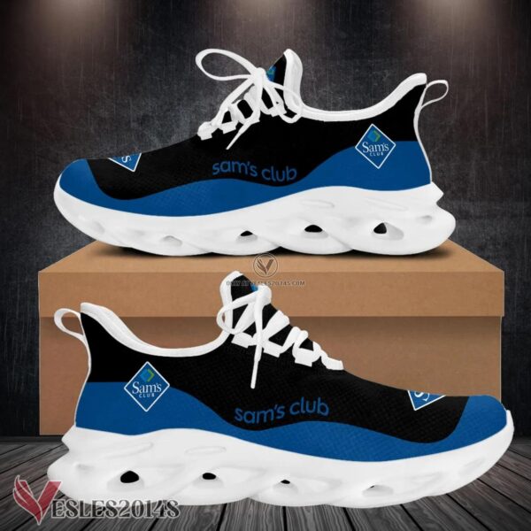 Sam’s Club Logo Custom Shoes, Best Running Shoes For Fans - Vesles2014S 1