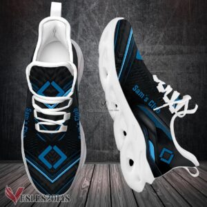 Sam’s Club Logo Custom Shoes, Best Running Shoes For Fans - Vesles2014S 1