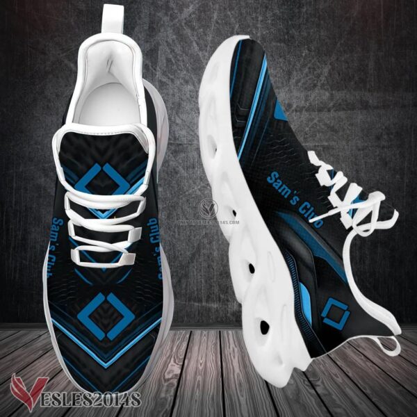 Sam’s Club Logo Custom Shoes, Best Running Shoes For Fans - Vesles2014S 1