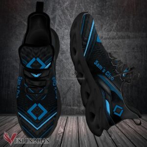 Sam’s Club Logo Custom Shoes, Best Running Shoes For Fans - Vesles2014S