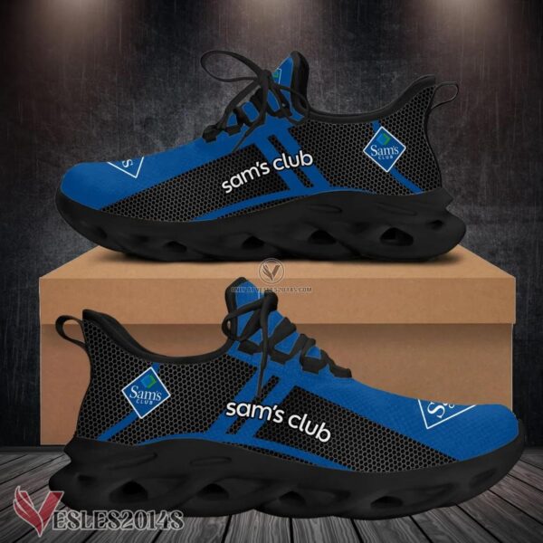 Sam’s Club Logo Custom Shoes Style 1, Best Running Shoes For Fans - Vesles2014S