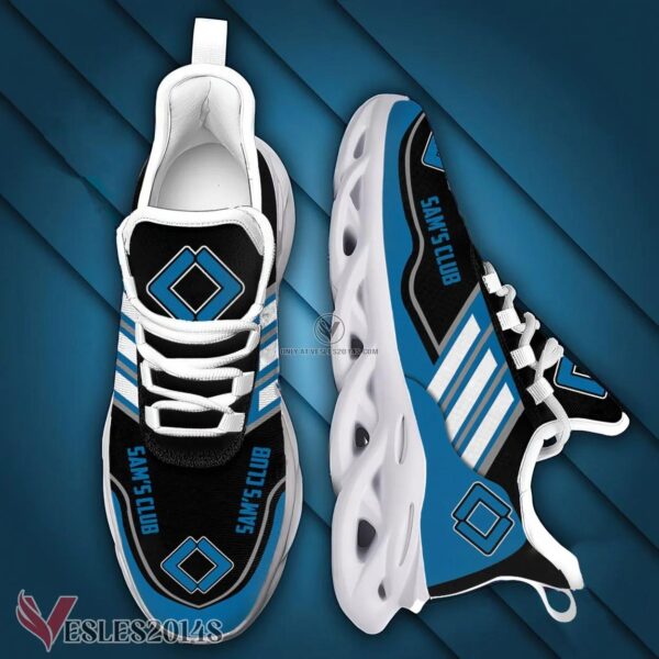 Sam’s Club Logo Custom Shoes Style 3, Best Running Shoes For Fans - Vesles2014S 1