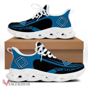 Sam’s Club Logo Custom Shoes Style 4, Best Running Shoes For Fans - Vesles2014S 1