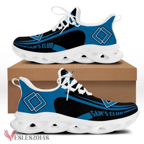 Sam’s Club Logo Custom Shoes Style 4, Best Running Shoes For Fans - Vesles2014S 1