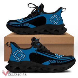Sam’s Club Logo Custom Shoes Style 4, Best Running Shoes For Fans - Vesles2014S