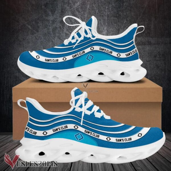 Sam’s Club Logo Custom Shoes Style 6, Best Running Shoes For Fans - Vesles2014S 1