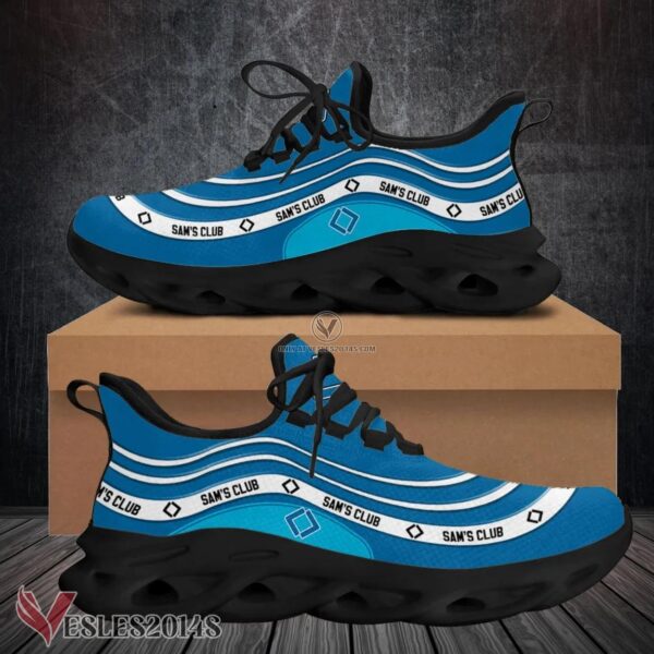 Sam’s Club Logo Custom Shoes Style 6, Best Running Shoes For Fans - Vesles2014S