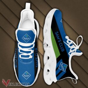 Sam’s Club Logo Custom Shoes Style 7, Best Running Shoes For Fans - Vesles2014S 1
