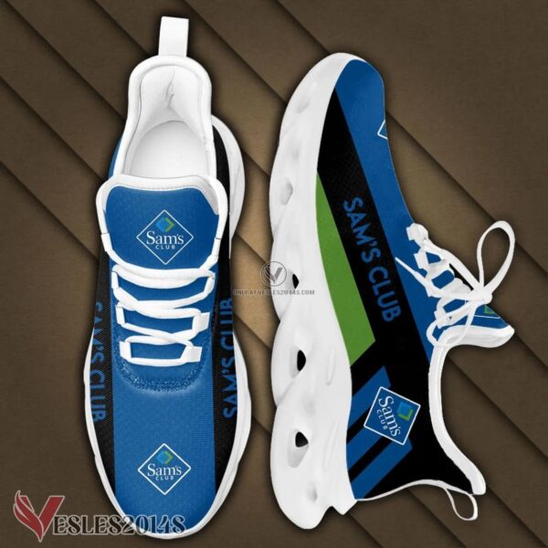 Sam’s Club Logo Custom Shoes Style 7, Best Running Shoes For Fans - Vesles2014S 1