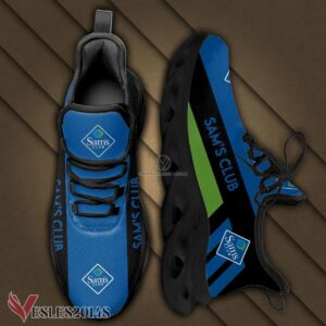Sam’s Club Logo Custom Shoes Style 7, Best Running Shoes For Fans - Vesles2014S