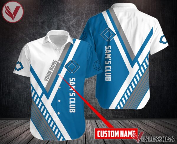 Sam’s Club Uniform Custom Clothes Style 2, Unique Gifts For Employee - Vesles2014s 2