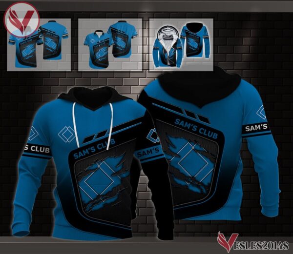 Sam’s Club Uniform Custom Clothes Style 3, Unique Gifts For Employee - Vesles2014s