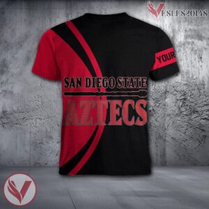 San Diego State Aztecs NCAA 2022 National Champions Legendary 3D Shirt - Vesles2014S 1