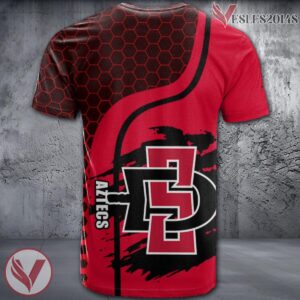 San Diego State Aztecs NCAA Custom Shirt, Unique Sport Gifts For Fans - Vesles2014s 1