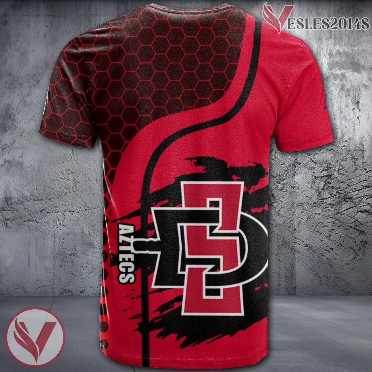 San Diego State Aztecs NCAA Custom Shirt, Unique Sport Gifts For Fans - Vesles2014s 1