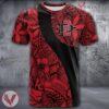 San Diego State Aztecs NCAA Polynesian Pattern Shirt, Unique Gifts For Fans - Vesles2014s