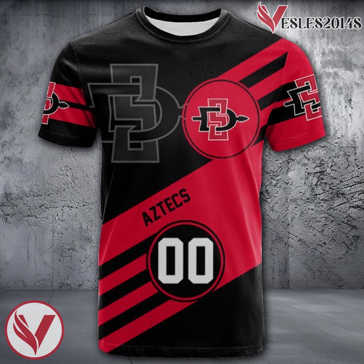 San Diego State Aztecs NCAA Sport Team Shirt, Best Gift For Fans - Vesles2014s