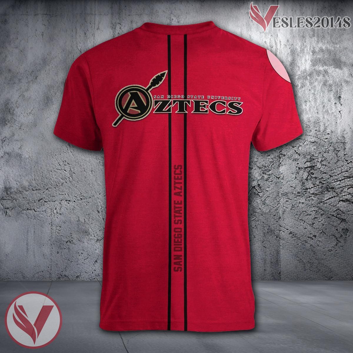 San Diego State Aztecs Personalized Shirt, Unique Gifts For NCAA Fans - Vesles2014s 1