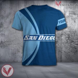 San Diego Toreros NCAA 2022 National Champions Legendary 3D Shirt - Vesles2014S 1