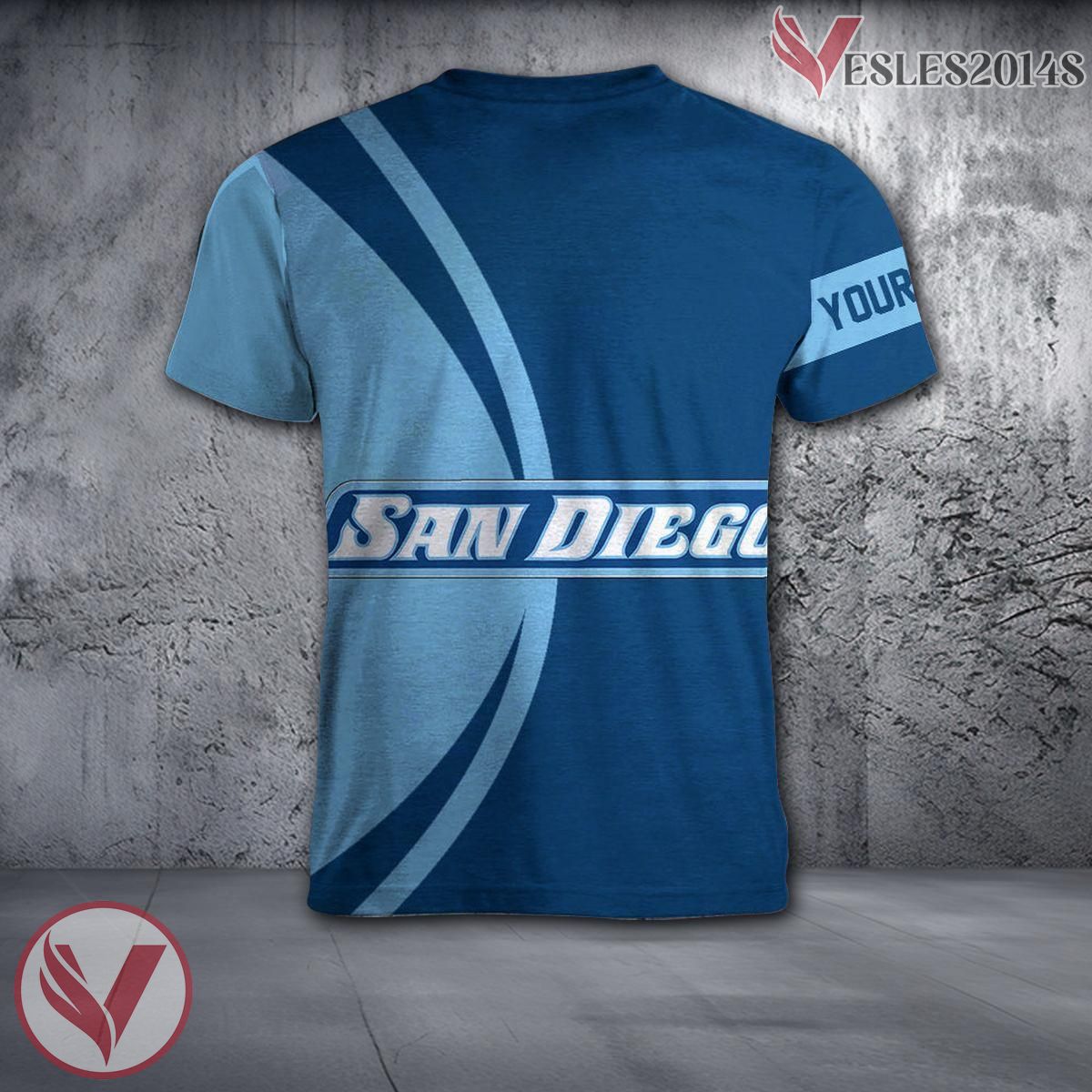 San Diego Toreros NCAA 2022 National Champions Legendary 3D Shirt - Vesles2014S 1
