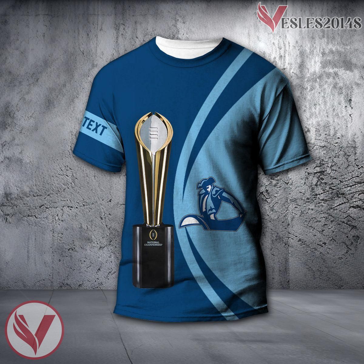 San Diego Toreros NCAA 2022 National Champions Legendary 3D Shirt - Vesles2014S