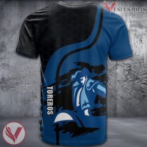 San Diego Toreros NCAA Custom Shirt, Unique Sport Gifts For Fans - Vesles2014s 1