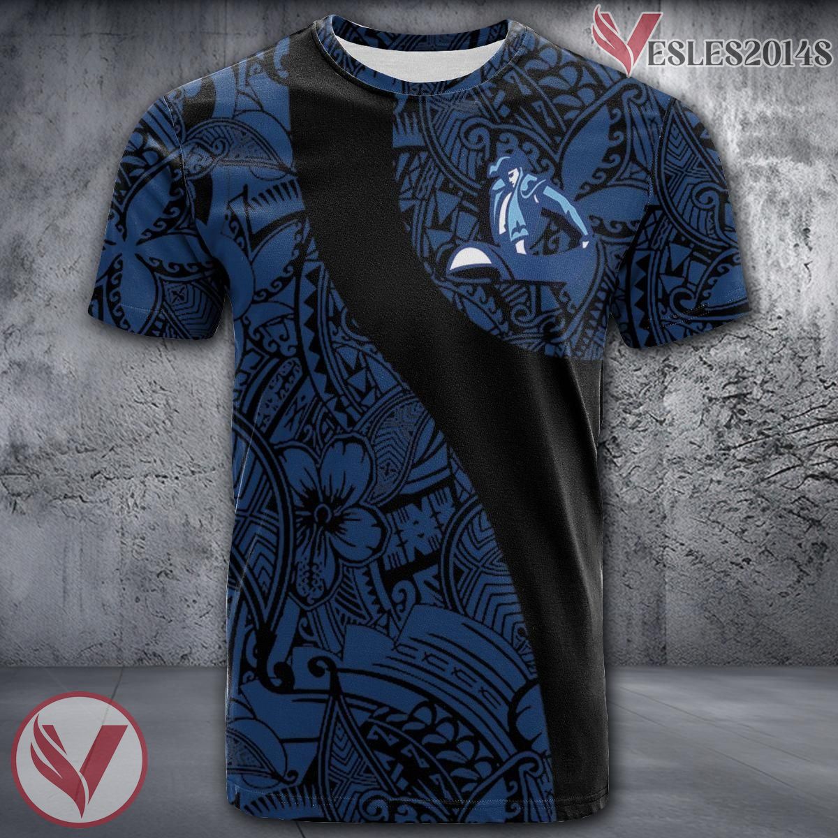 San Diego Toreros NCAA Polynesian Pattern Shirt, Unique Gifts For Fans - Vesles2014s
