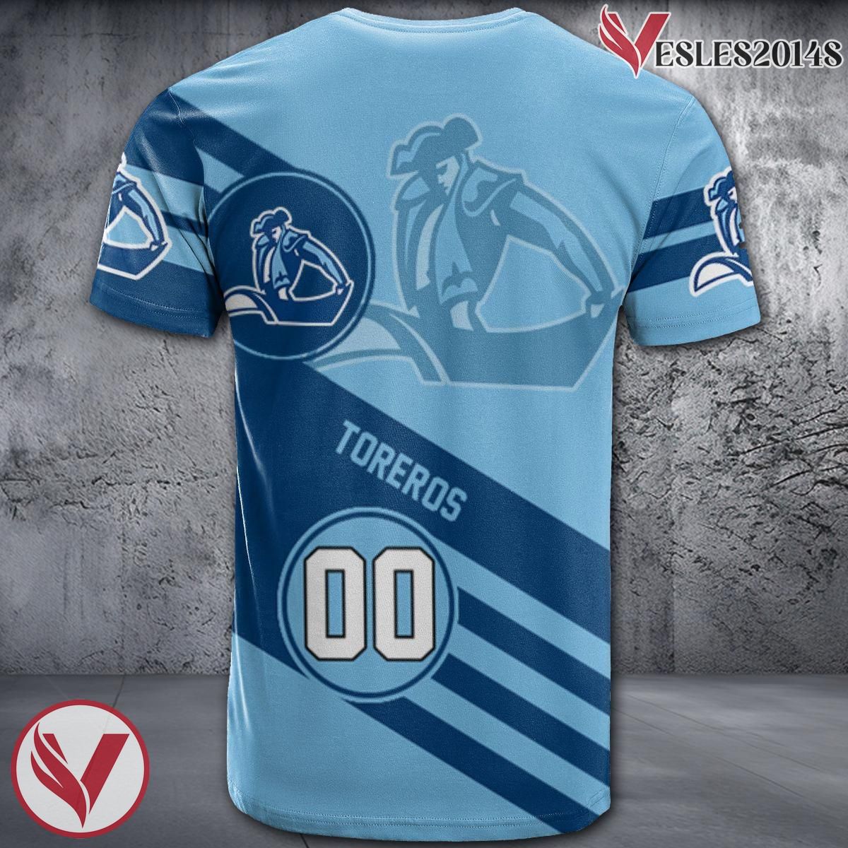 San Diego Toreros NCAA Sport Team Shirt, Best Gift For Fans - Vesles2014s 1