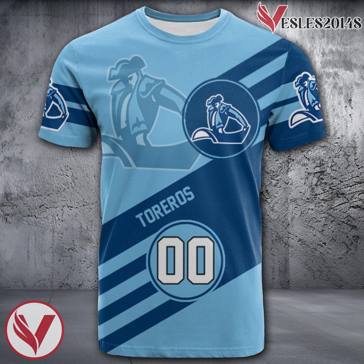 San Diego Toreros NCAA Sport Team Shirt, Best Gift For Fans - Vesles2014s