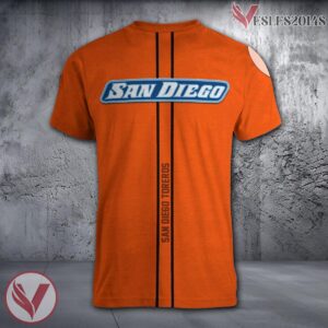 San Diego Toreros Personalized Shirt, Unique Gifts For NCAA Fans - Vesles2014s 1