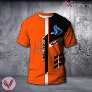 San Diego Toreros Personalized Shirt, Unique Gifts For NCAA Fans - Vesles2014s