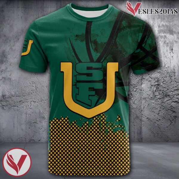 San Francisco Dons Basketball Grunge Pattern Unique Personalized T Shirts - Vesles2014S