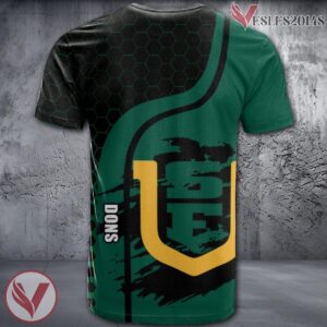 San Francisco Dons NCAA Custom Shirt, Unique Sport Gifts For Fans - Vesles2014s 1