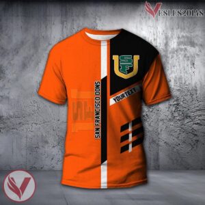 San Francisco Dons Personalized Shirt, Unique Gifts For NCAA Fans - Vesles2014s
